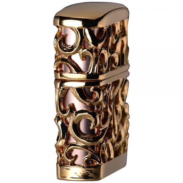 ZIPPO ジッポーライター メタルジャケット デビル ゴールド