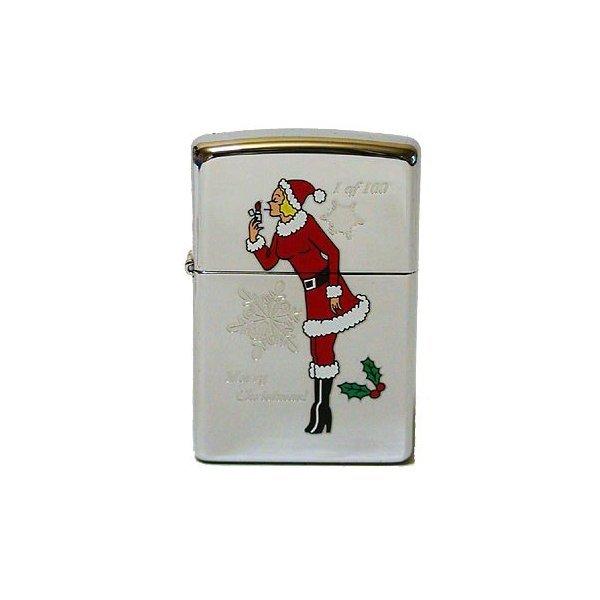 ZIPPO ジッポーライター ジッポライター 2003年限定 クリスマスガール Before｜zipponakamura