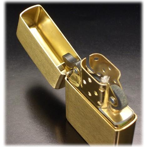 ZIPPO（ジッポー） ジッポーライター ARMOR#168 ブラス無地 サテン