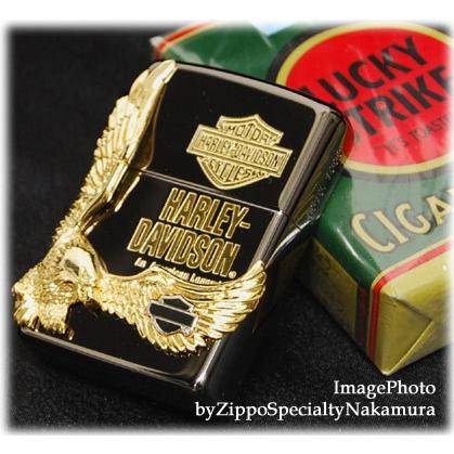 ZIPPO ジッポーライター HARLEY DAVIDSON 日本限定モデル HDP-14の画像