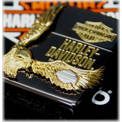 ZIPPO ジッポーライター HARLEY DAVIDSON 日本限定モデル HDP-14の画像