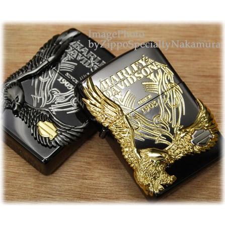 ZIPPO ジッポーライター HARLEY DAVIDSON 日本限定モデル HDP-15_1