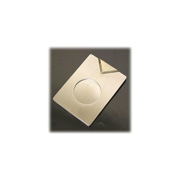 マストロ・デ・パヤ ステンレス製 カッター‐三角 : ZIPPO Specialty