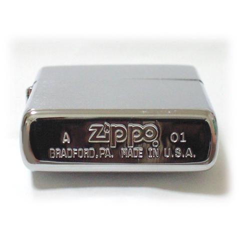 ZIPPO ジッポーライター 年代こだわり #200 2001年1月製 : ZIPPO