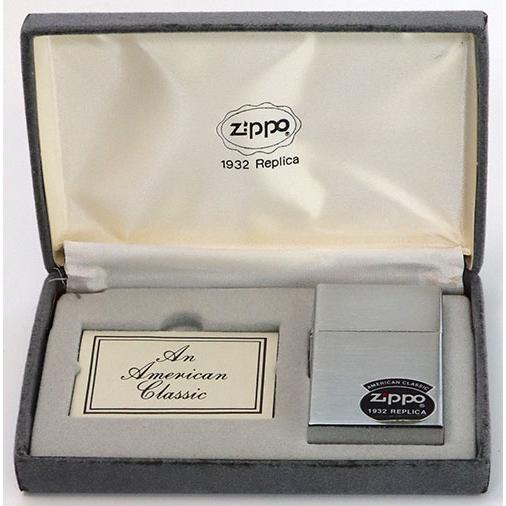 ZIPPO 1932年ファースト・レプリカ1988年発売 F.サラ品1988年 ZIPPO 1932年ファースト・レプリカ1988年発売 F.サラ品1988年