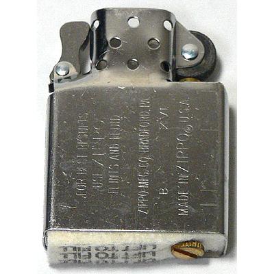 希少 未使用 限定 zippo 1933年 ジッポ 初期 セカンドリリース ZIPPO 1933年製ファースト・モデルジッポー中古修理品