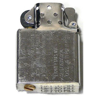 ZIPPO 1933年「ファースト・レプリカ」1998年発売 C.無地サラ品 ZIPPO 1933年「ファースト・レプリカ」1998年発売 C.無地サラ品