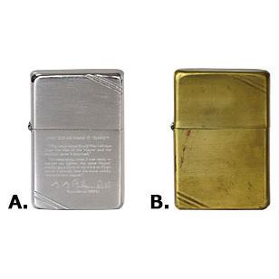 ジッポー ZIPPOライター ジッポライター| 1985年製ジッポーI刻印版 B.ブラス色・中古優良品  :1985nenseizippoIkokuinbanBburasusyokuchuukoyuuryouhin:ジッポーワールド - 通販 -  Yahoo!ショッピング