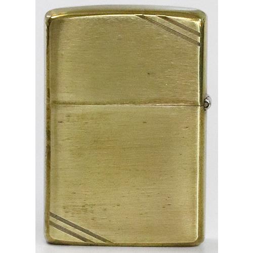 【ジッポーライター】1982年 50周年記念 COMMEMORATIVE ZIPPO 50周年記念ジッポー1982年限定 B.無地・柄ナシ、中古良品