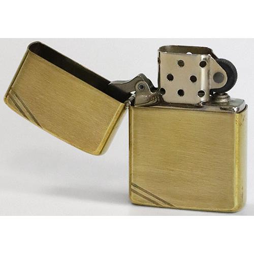 ZIPPO 50周年記念ジッポー1982年限定 B.無地・柄ナシ、中古良品