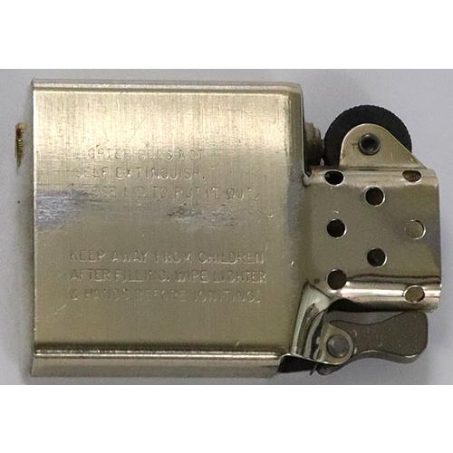 ZIPPO 50周年記念ジッポー1982年限定 B.無地・柄ナシ、中古良品