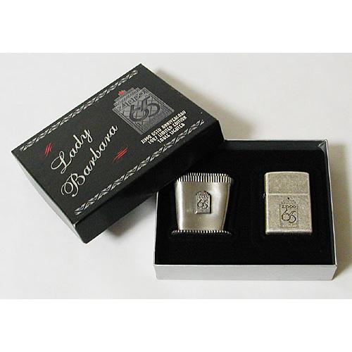 ZIPPO 「65周年記念」ジッポー卓上型<レディーバーバラ ZIPPO 「65周年記念」ジッポー卓上型<レディーバーバラ