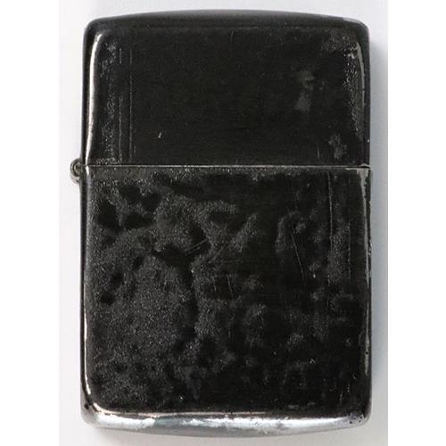 ZIPPO ブラック・クラックル1943年製 C.中古良品、リペイント
