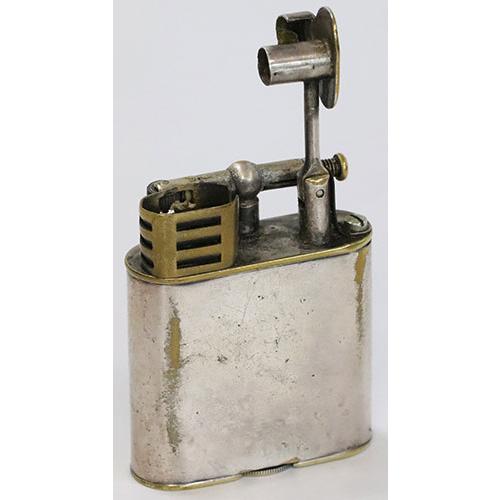 ZIPPO DUNHILLユニークオイルライター C.イギリス製、中古良品