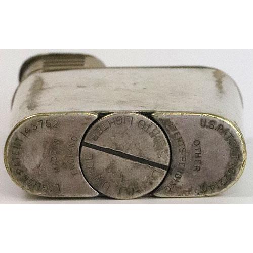 ZIPPO DUNHILLユニークオイルライター C.イギリス製、中古良品