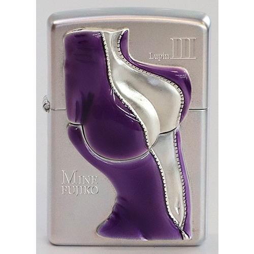 競売 不二子バージョン ジッポライター Zippoライター B パープルジッポー 喫煙具 ライター Www Car Engineer Com