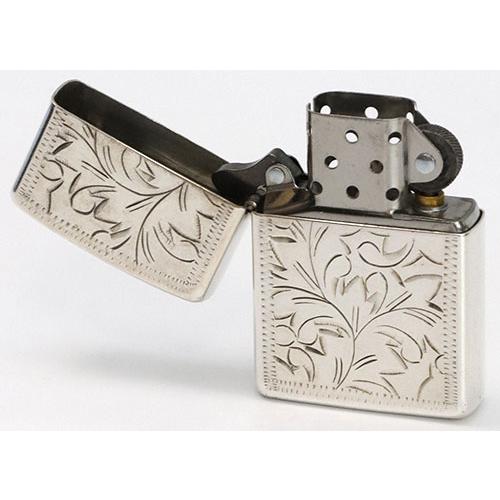 アキsilver950 sterling ジッポーzippo 唐草 アキsilver950 sterling ジッポーzippo 唐草 Amazon.co.jp