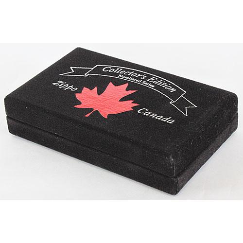 ジッポー ZIPPOライター ジッポライター| 「カナダ」製ジッポー H.カナダ工場閉鎖ファイナル記念版2002年製サラ品