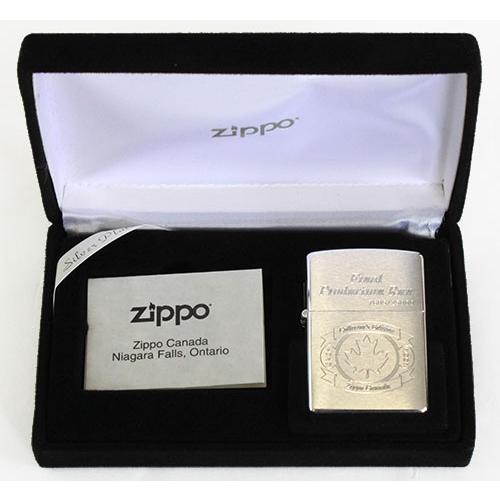 ZIPPO 「カナダ」製ジッポー カナダ工場閉鎖ファイナル記念版 ZIPPO 「カナダ」製ジッポー カナダ工場閉鎖ファイナル記念版