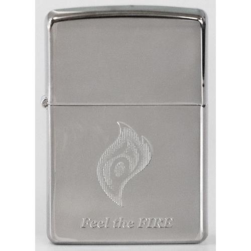ZIPPO 缶コーヒーキリンファイアー柄D.ギン色2007年製 ZIPPO 缶コーヒーキリンファイアー柄D.ギン色2007年製