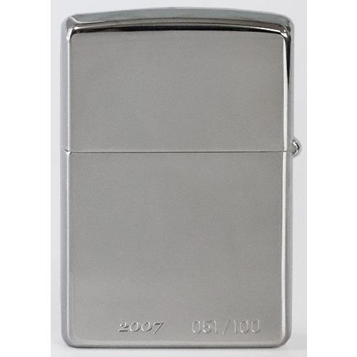 ZIPPO 缶コーヒーキリンファイアー柄D.ギン色2007年製 ZIPPO 缶コーヒーキリンファイアー柄D.ギン色2007年製