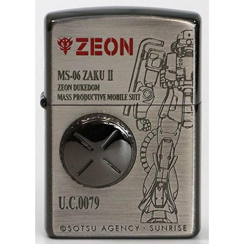 機動戦士ガンダム B Zaku Ii型01年製ジッポー Zippoライター ジッポライター Kidousenshigandamubzakuiigata01nensei ジッポーワールド 通販 Yahoo ショッピング