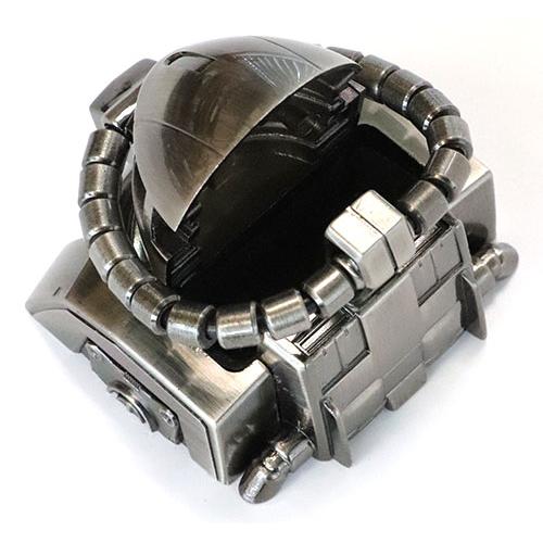 ms-06 zippoライター（ザクヘッド台座付） ZIPPO 機動戦士ガンダム F.ヘッド・スタンド・モデル ザク古美