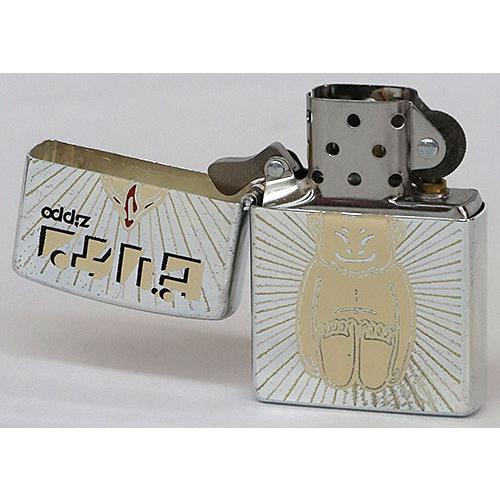 ZIPPO 大阪名物ビリケンさん A.銀色、ホワイト1996年製 | ジッポー