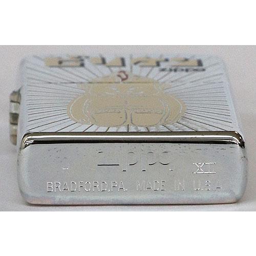 ZIPPO 大阪名物ビリケンさん A.銀色、ホワイト1996年製 | ジッポー