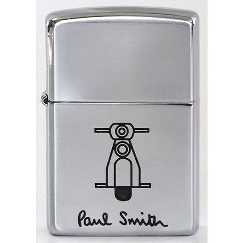 ZIPPO 「PaulSmith」ジッポー G.スクーター1997年製中古修理品 ZIPPO 「PaulSmith」ジッポー G.スクーター1997年製中古修理品