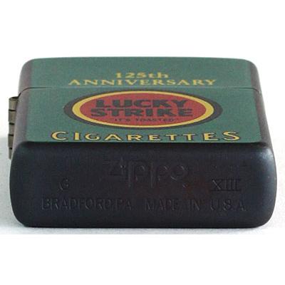 ZIPPO 「ラッキーストライク」ジッポー B.ミドリ色125周年1997年 ZIPPO 「ラッキーストライク」ジッポー B.ミドリ色125周年1997年