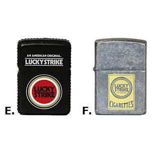 レア】ZIPPO Lucky Strike ラッキーストライク 【☆安心の定価販売