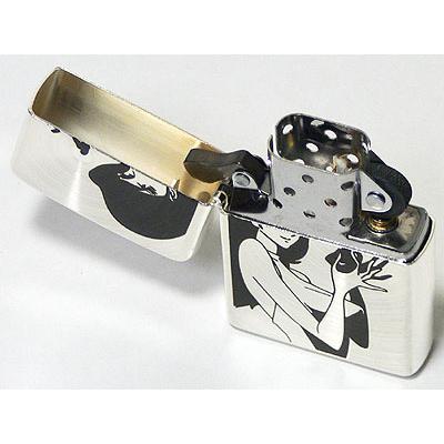 ZIPPO（ジッポー） ルパン3世「アンダーアレスト」版 B.不二子 | ZIPPO