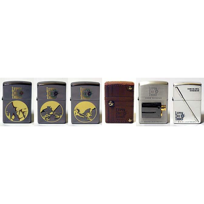 ZIPPO（ジッポー） ルパン3世「エスケープ」シリーズ3.五右衛門 