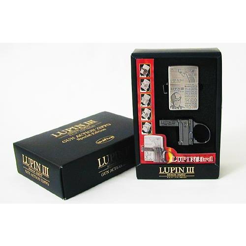 ジッポーライタールパン3世ガンアクションシリーズ ZIPPO ルパン3世「ガン・アクション」シリーズG-3.ゴエモン