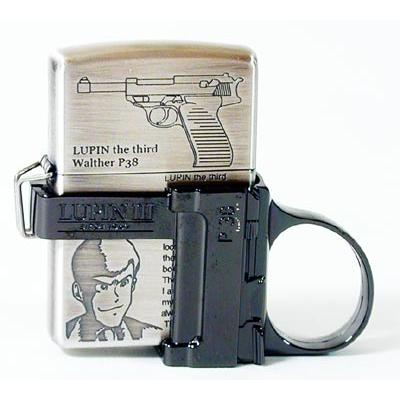 ZIPPO ルパン3世「ガン・アクション」シリーズG-5.銭形