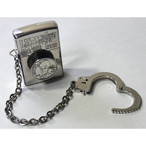 ZIPPO ルパン3世「手錠シリーズ」 A.ルパン柄 | ジッポー ZIPPO