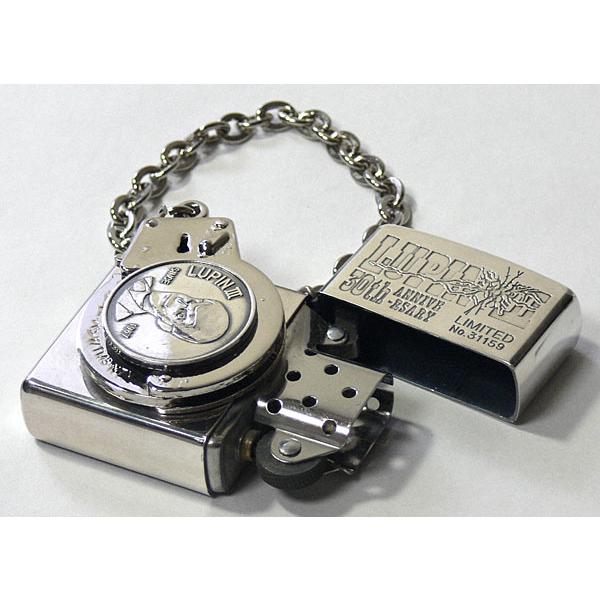 ZIPPO ルパン3世「手錠シリーズ」 A.ルパン柄 | ジッポー ZIPPO