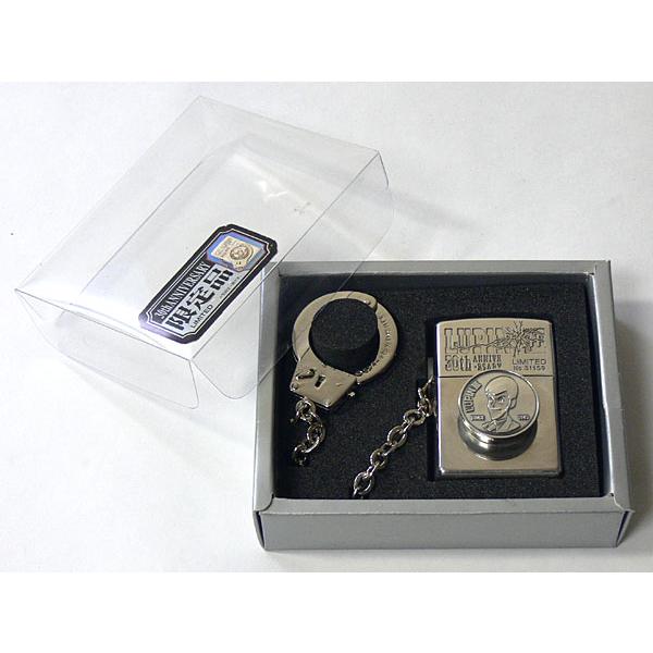 ZIPPO（ジッポー） ルパン3世「手錠シリーズ」 A.ルパン柄 | ZIPPO