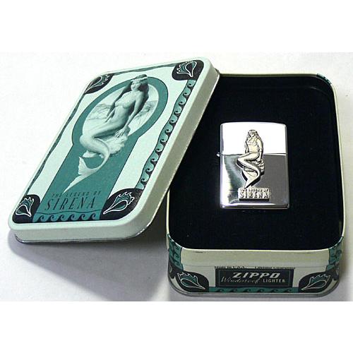 ZIPPO（ジッポー） 「シレナの伝説」 | ZIPPOライター ジッポライター 