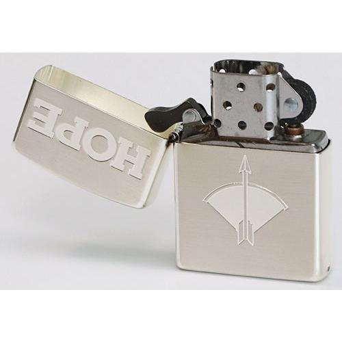 タバコ柄「HOPE」 F.ギンメッキ2011年製 | ジッポー ZIPPOライター 