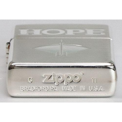 タバコ柄「HOPE」 F.ギンメッキ2011年製 | ジッポー ZIPPOライター 