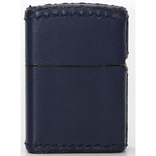 ZIPPO タバコ柄・革巻「PEACE」革巻ピース・限定版 A.ブルー色 ZIPPO タバコ柄・革巻「PEACE」革巻ピース・限定版 A.ブルー色