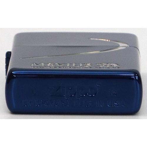 ZIPPO タバコ柄「メビウス」MEVIUS C.ブルー未使用品、2015年製 ZIPPO タバコ柄「メビウス」MEVIUS C.ブルー未使用品、2015年製