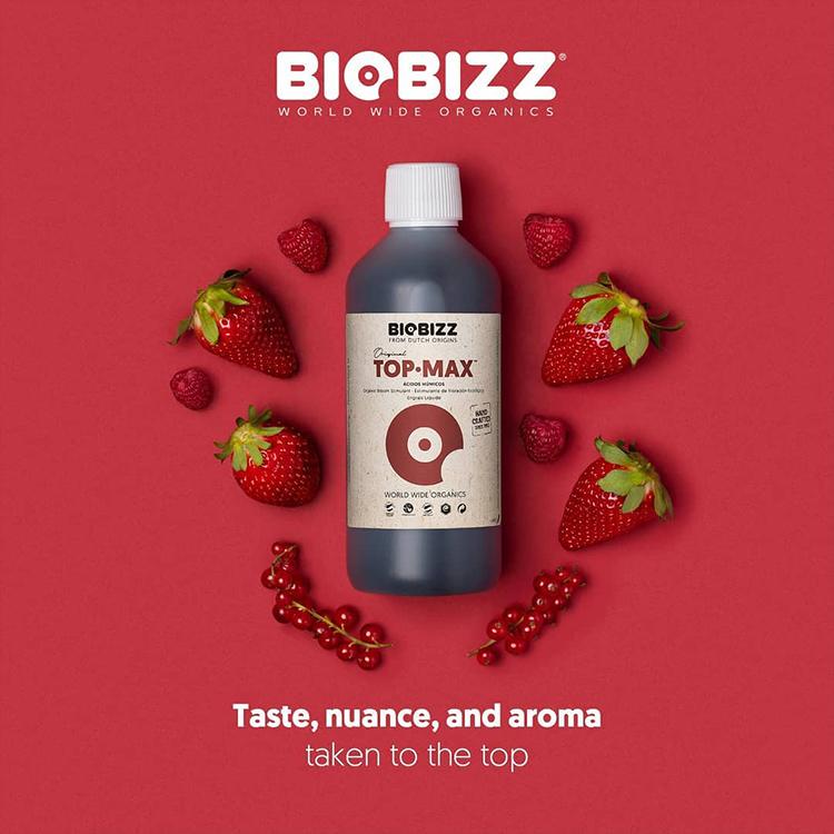 オーガニック開花促進剤 Biobizz - Top Max 500ml バイオビズ トップ