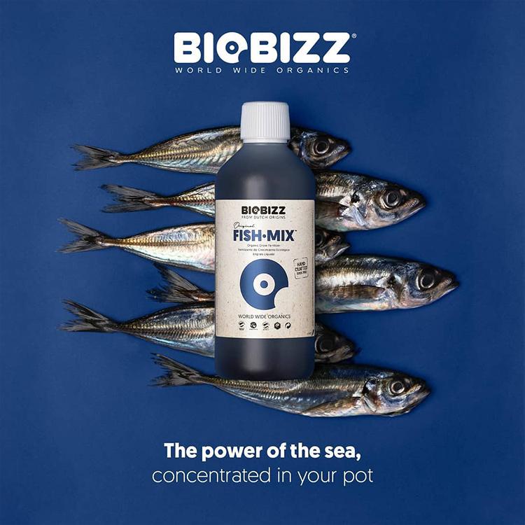 園芸養土・薬品 biobiz fish mix 10L オーガニック肥料 Biobizz - Fish Mix 10L バイオビズ