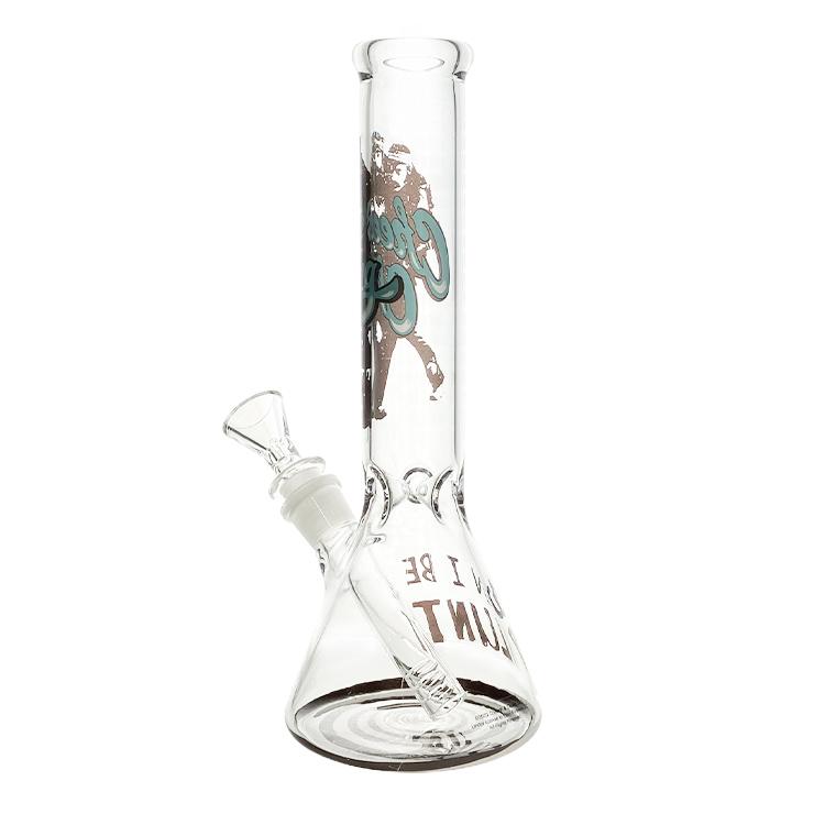 Cheech & Chong Glass - 10inch Can I Be Blunt Beaker Base 