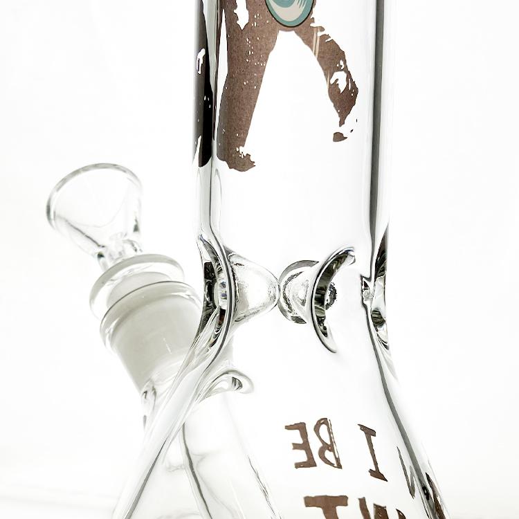Cheech & Chong Glass - 10inch Can I Be Blunt Beaker Base