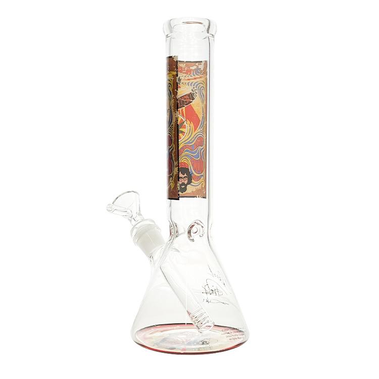 Cheech & Chong Glass - 10inch 420 Mind Meld ウォーターパイプ 