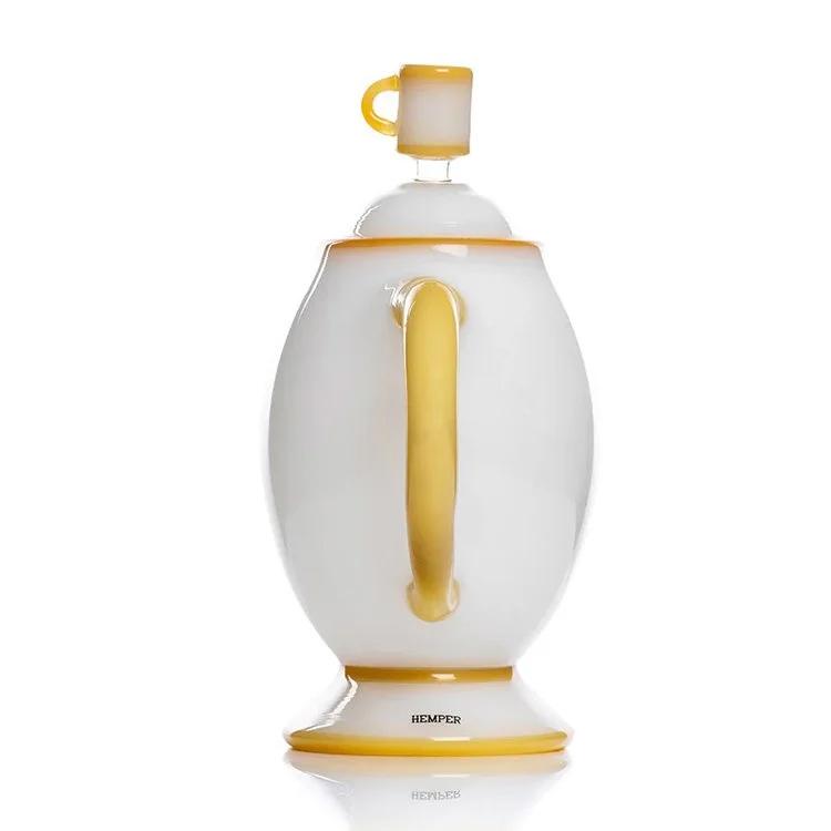 HEMPER - Tea Pot XL ガラスボング : ZiPPY!ヤフー店 - 通販 - Yahoo!ショッピング